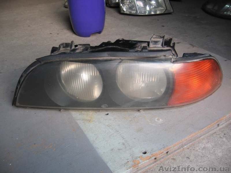  BMW 5-series E39 (95-02) фара левая - <ro>Изображение</ro><ru>Изображение</ru> #1, <ru>Объявление</ru> #1203866