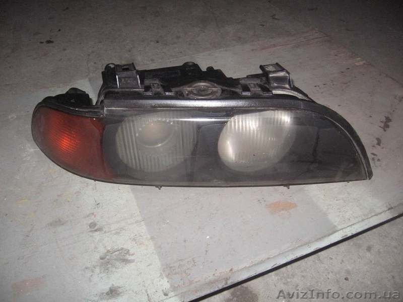  BMW 5 E39  фара правая - <ro>Изображение</ro><ru>Изображение</ru> #1, <ru>Объявление</ru> #1203872