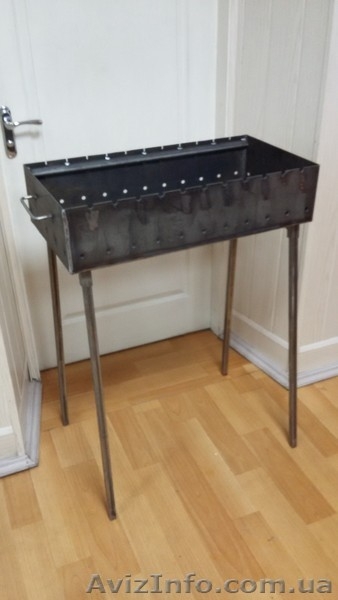 Продам мангал переносной - <ro>Изображение</ro><ru>Изображение</ru> #1, <ru>Объявление</ru> #1209282