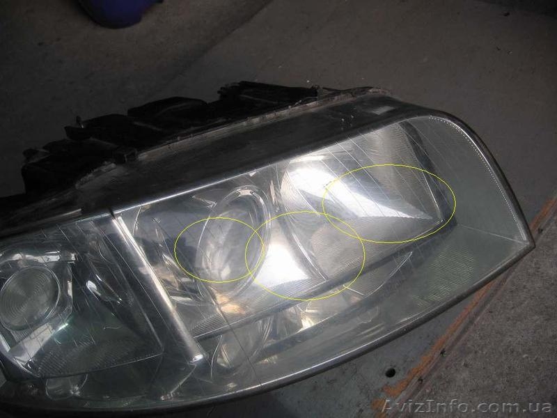 Audi A6 4B (97-04) фара правая  - <ro>Изображение</ro><ru>Изображение</ru> #2, <ru>Объявление</ru> #1203860