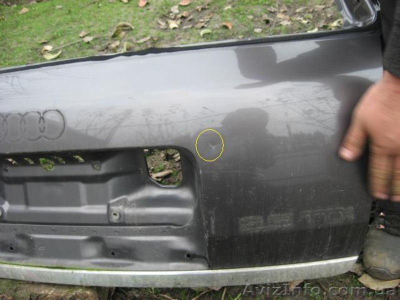 Audi A6  универсал крышка багажника ляда - <ro>Изображение</ro><ru>Изображение</ru> #2, <ru>Объявление</ru> #1204874