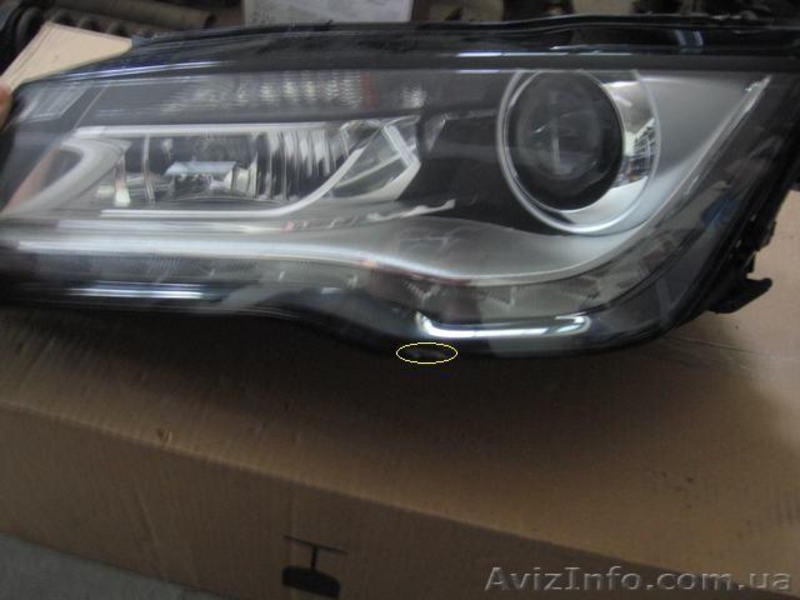 Audi A7 Quattro (10-14) фара левая Bi-xenon Adaptive - <ro>Изображение</ro><ru>Изображение</ru> #2, <ru>Объявление</ru> #1201603