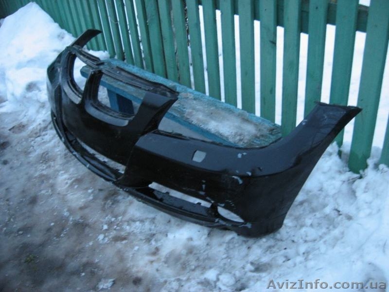 BMW 3 E90 E91 передний бампер - <ro>Изображение</ro><ru>Изображение</ru> #3, <ru>Объявление</ru> #1204880