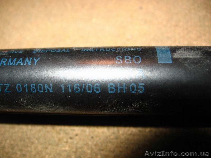 Audi A6  амортизатор капота  - <ro>Изображение</ro><ru>Изображение</ru> #3, <ru>Объявление</ru> #1203880