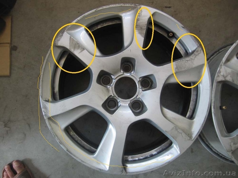 Audi A4 R16 диски диск - <ro>Изображение</ro><ru>Изображение</ru> #3, <ru>Объявление</ru> #1203843