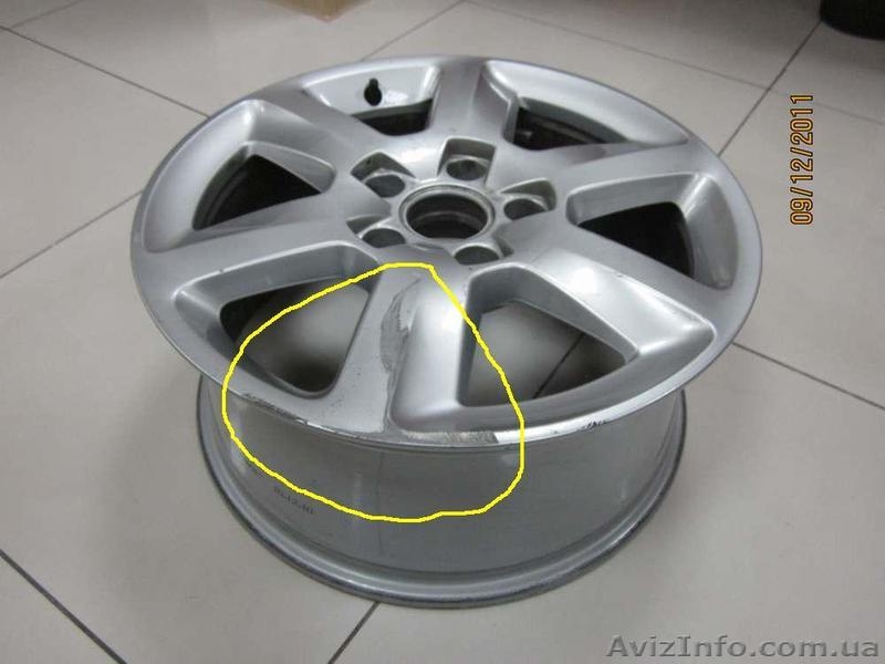 Audi Q7 диск колесный R18 (4L0601025ag) - <ro>Изображение</ro><ru>Изображение</ru> #3, <ru>Объявление</ru> #1203851