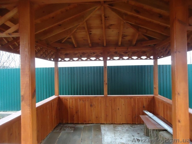 Строительство беседок  - <ro>Изображение</ro><ru>Изображение</ru> #4, <ru>Объявление</ru> #1208552