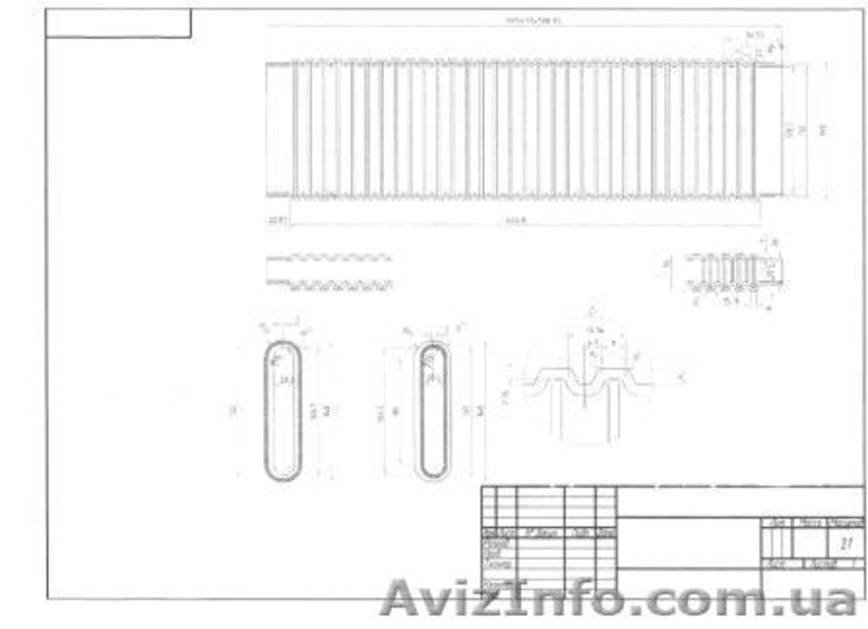 Труба гофрированная плоская - <ro>Изображение</ro><ru>Изображение</ru> #2, <ru>Объявление</ru> #1206437