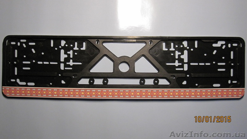 Рамки для номерных знаков с патриотической вышиванкой. - <ro>Изображение</ro><ru>Изображение</ru> #5, <ru>Объявление</ru> #1209370