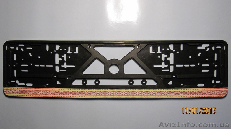 Рамки для номерных знаков с патриотической вышиванкой. - <ro>Изображение</ro><ru>Изображение</ru> #6, <ru>Объявление</ru> #1209370