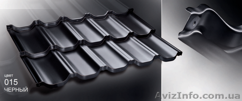 Металлочерепица ЦЕНА наличие. СКИДКИ КАЧЕСТВО доставка комплектация. - <ro>Изображение</ro><ru>Изображение</ru> #4, <ru>Объявление</ru> #1211155