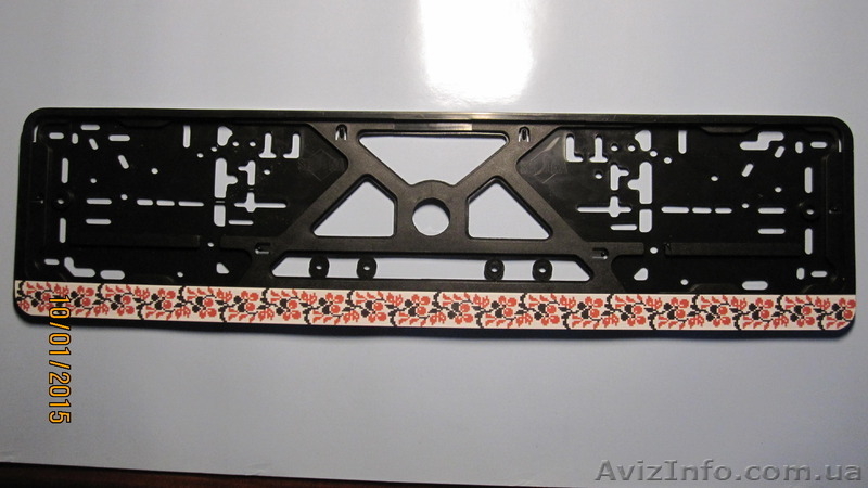 Рамки для номерных знаков с патриотической вышиванкой. - <ro>Изображение</ro><ru>Изображение</ru> #7, <ru>Объявление</ru> #1209370