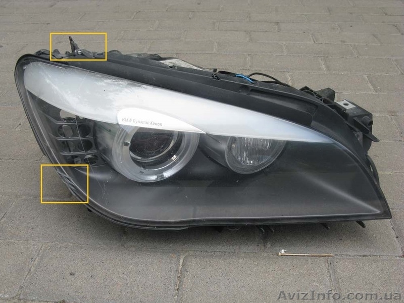 BMW 7 F01 08-14 Фара правая - <ro>Изображение</ro><ru>Изображение</ru> #1, <ru>Объявление</ru> #1203857