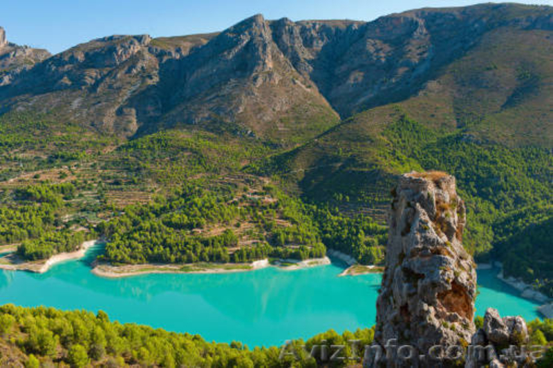 Квартиры и дома в Испании на южном побережье средиземного моря Коста Бланка. Бун - <ro>Изображение</ro><ru>Изображение</ru> #5, <ru>Объявление</ru> #1198907