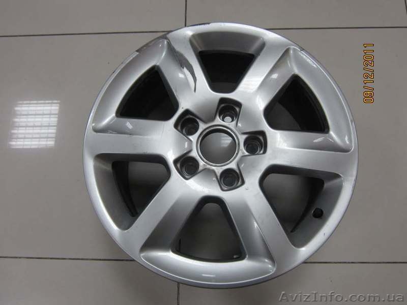 Audi Q7 диск колесный R18 (4L0601025ag) - <ro>Изображение</ro><ru>Изображение</ru> #6, <ru>Объявление</ru> #1203851