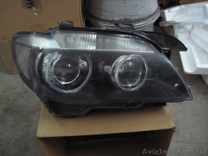 BMW 7 XL ,Е65, 05-11, фара правая, ксенон - <ro>Изображение</ro><ru>Изображение</ru> #1, <ru>Объявление</ru> #1199040