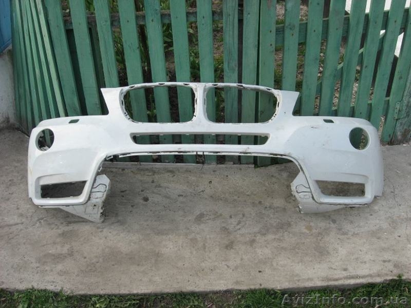 BMW X3 F25 бампер передний  - <ro>Изображение</ro><ru>Изображение</ru> #2, <ru>Объявление</ru> #1204890