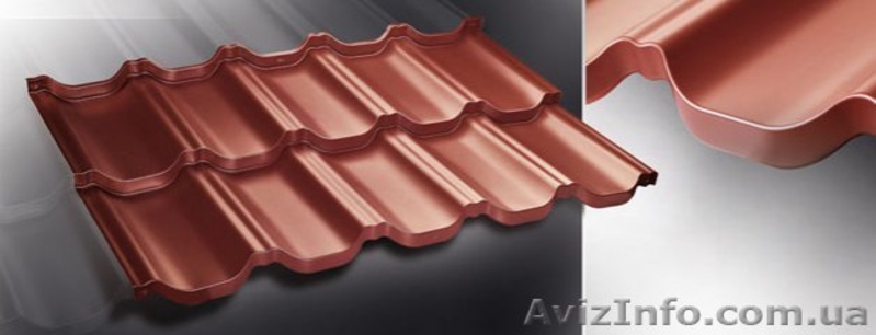 Металлочерепица ЦЕНА наличие. СКИДКИ КАЧЕСТВО доставка комплектация. - <ro>Изображение</ro><ru>Изображение</ru> #6, <ru>Объявление</ru> #1211155