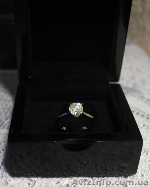 Кольцо с Бриллиантом 1 сt  - <ro>Изображение</ro><ru>Изображение</ru> #4, <ru>Объявление</ru> #1198725