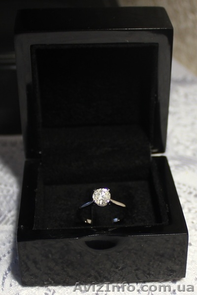 Кольцо с Бриллиантом 1 сt  - <ro>Изображение</ro><ru>Изображение</ru> #5, <ru>Объявление</ru> #1198725