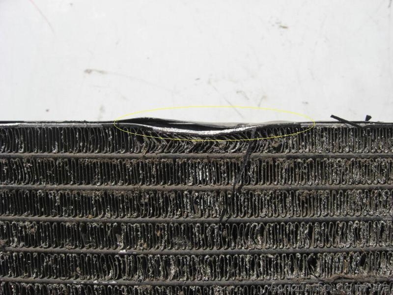 Audi A3 8P1   VW Golf радиатор кондиционера  - <ro>Изображение</ro><ru>Изображение</ru> #4, <ru>Объявление</ru> #1204884