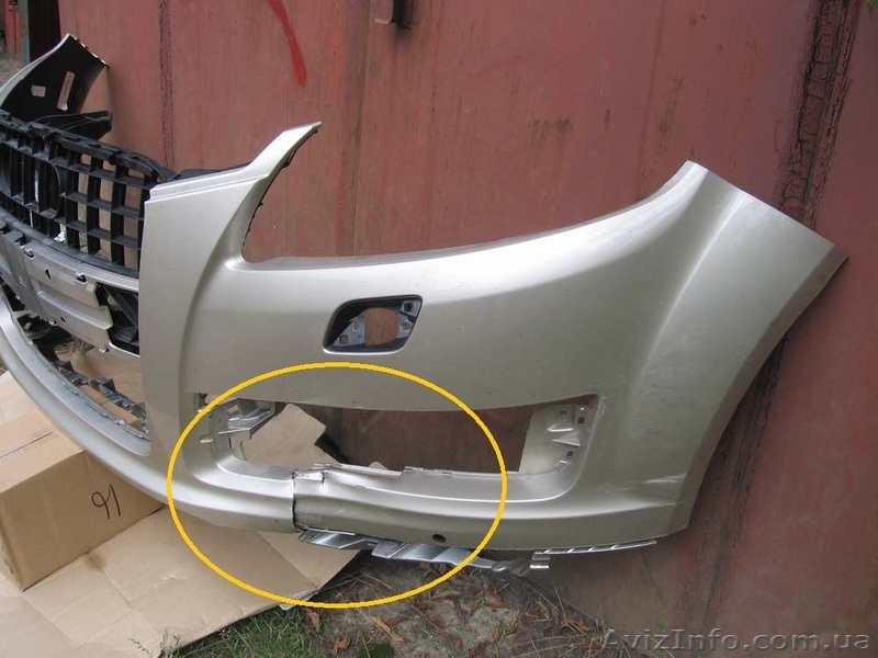 Audi Q7 (05-14) Бампер передний - <ro>Изображение</ro><ru>Изображение</ru> #4, <ru>Объявление</ru> #1203850