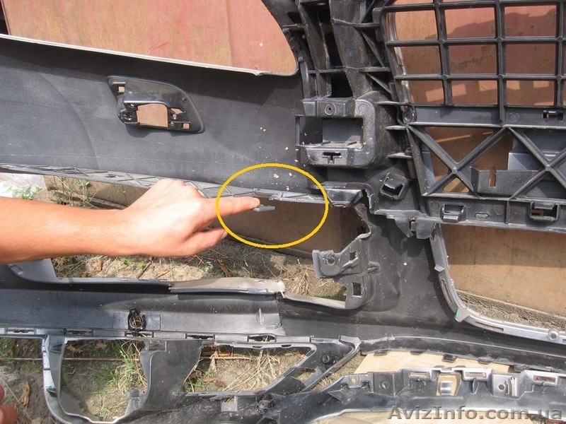 Audi Q7 (05-14) Бампер передний - <ro>Изображение</ro><ru>Изображение</ru> #7, <ru>Объявление</ru> #1203850