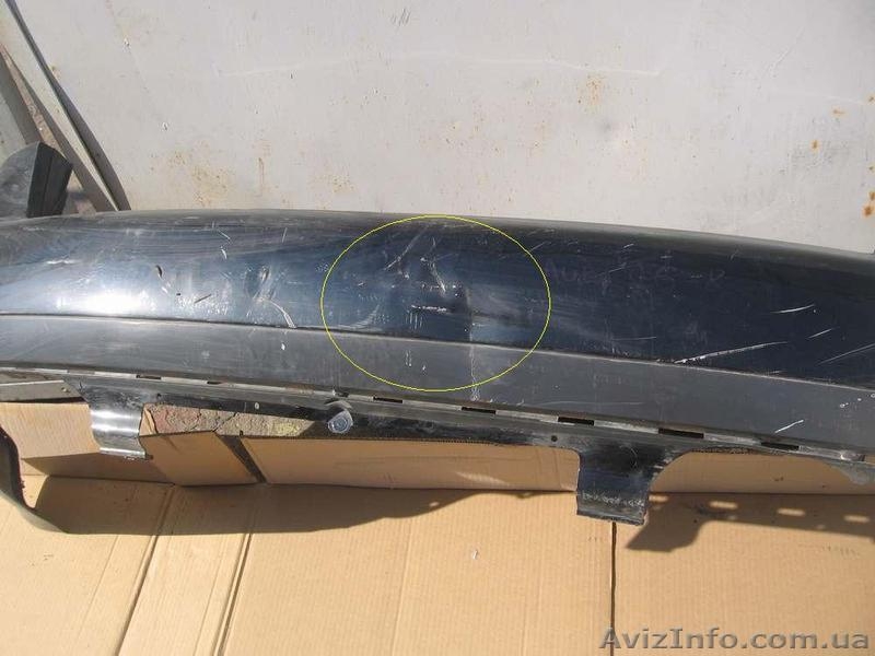 Audi A6 (97-04) бампер задний - <ro>Изображение</ro><ru>Изображение</ru> #6, <ru>Объявление</ru> #1203859