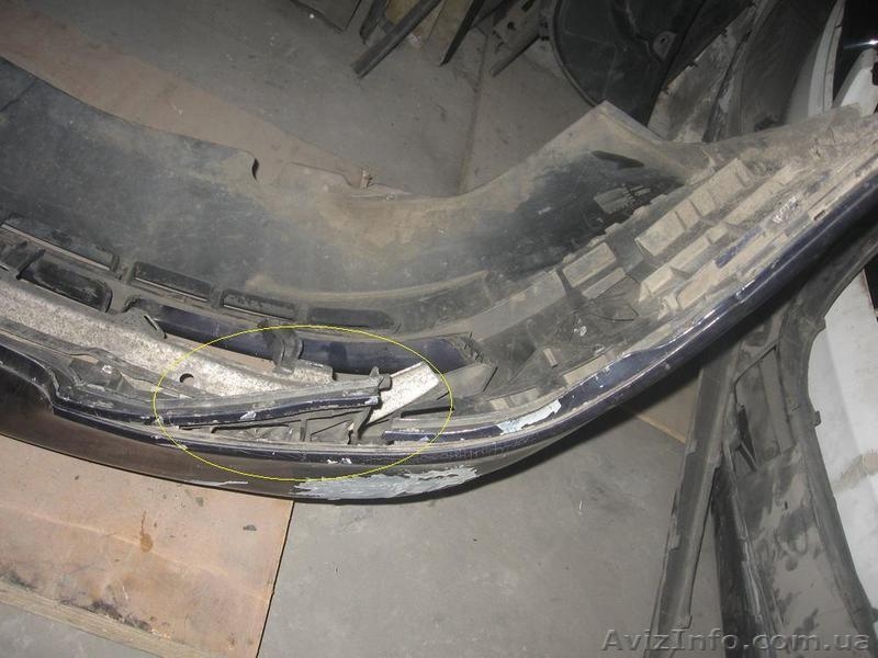 Audi A4 B5  бампер передний с абсорбером  - <ro>Изображение</ro><ru>Изображение</ru> #5, <ru>Объявление</ru> #1204877