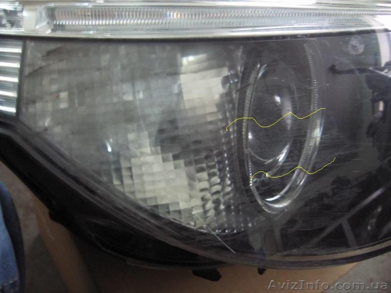 BMW 5,E60, (03-11) Фара правая, xenon - <ro>Изображение</ro><ru>Изображение</ru> #3, <ru>Объявление</ru> #1199038