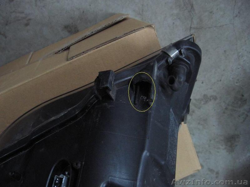 BMW 5,E60, (03-11) Фара правая, xenon - <ro>Изображение</ro><ru>Изображение</ru> #7, <ru>Объявление</ru> #1199038