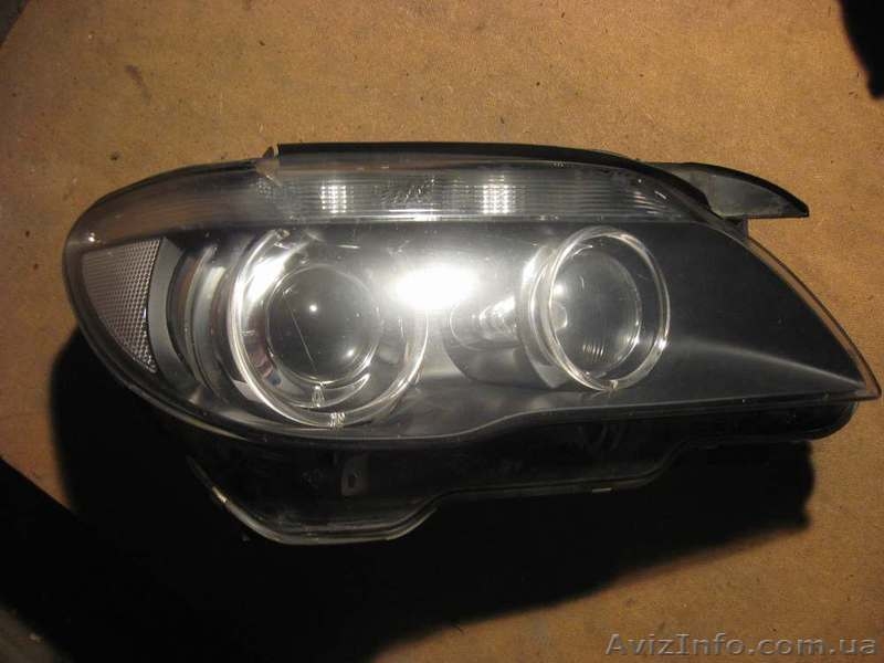 BMW 7 ,Е65, 05-11 фара правая, ксенон (1EL009043-42) - <ro>Изображение</ro><ru>Изображение</ru> #1, <ru>Объявление</ru> #1203849
