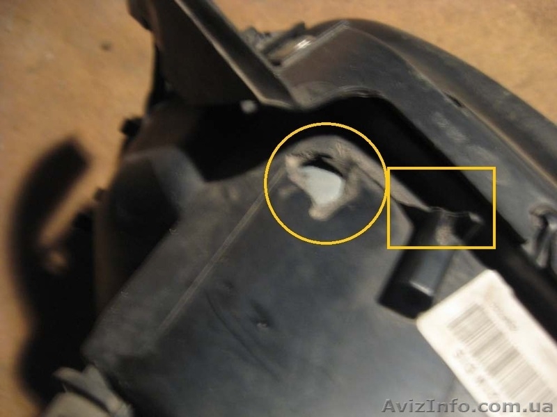 BMW 7 ,Е65, 05-11 фара правая, ксенон (1EL009043-42) - <ro>Изображение</ro><ru>Изображение</ru> #4, <ru>Объявление</ru> #1203849