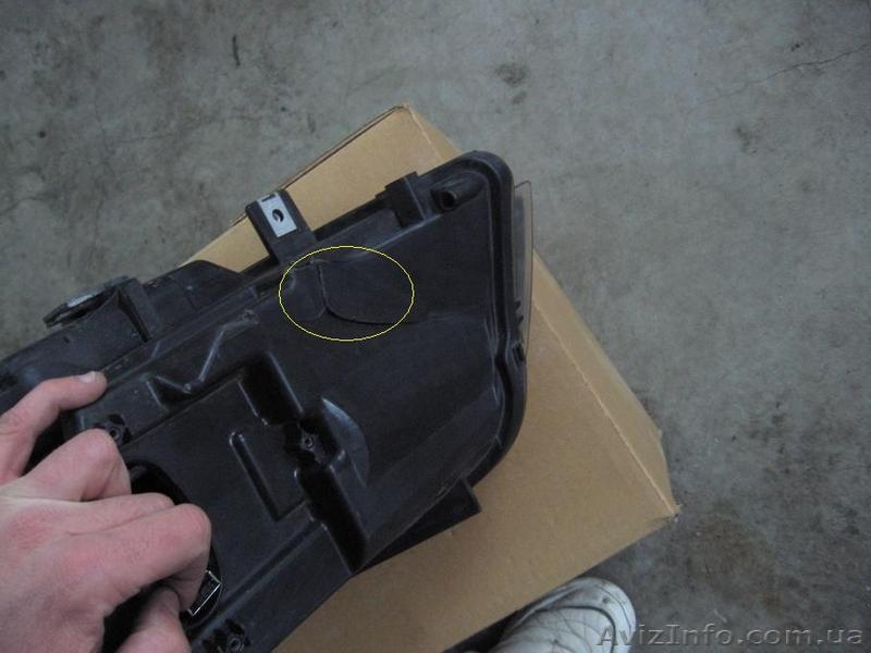 BMW 3 Е 90, (04-11) Фара правая, ксенон - <ro>Изображение</ro><ru>Изображение</ru> #7, <ru>Объявление</ru> #1199037