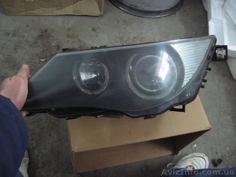 BMW 6 645Ci E63 купе  04-05, фара левая ксенон - <ro>Изображение</ro><ru>Изображение</ru> #1, <ru>Объявление</ru> #1199046