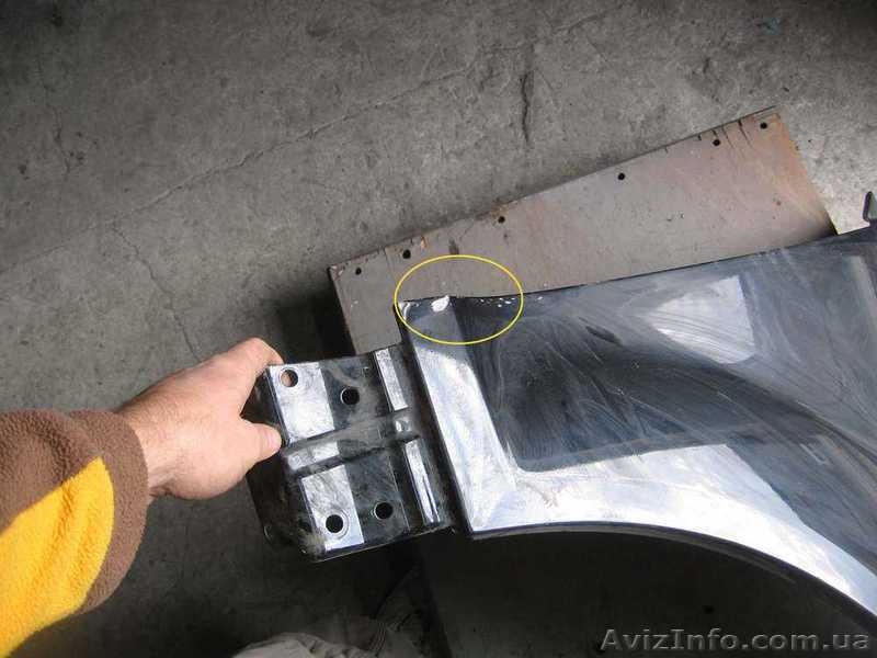 Audi Q7 (05-14) крыло правое - <ro>Изображение</ro><ru>Изображение</ru> #5, <ru>Объявление</ru> #1203864