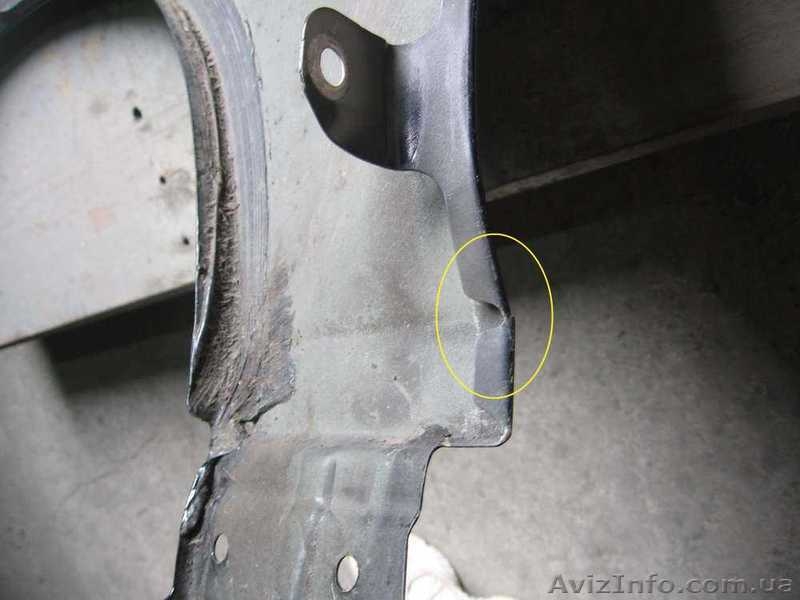 Audi Q7 (05-14) крыло правое - <ro>Изображение</ro><ru>Изображение</ru> #7, <ru>Объявление</ru> #1203864