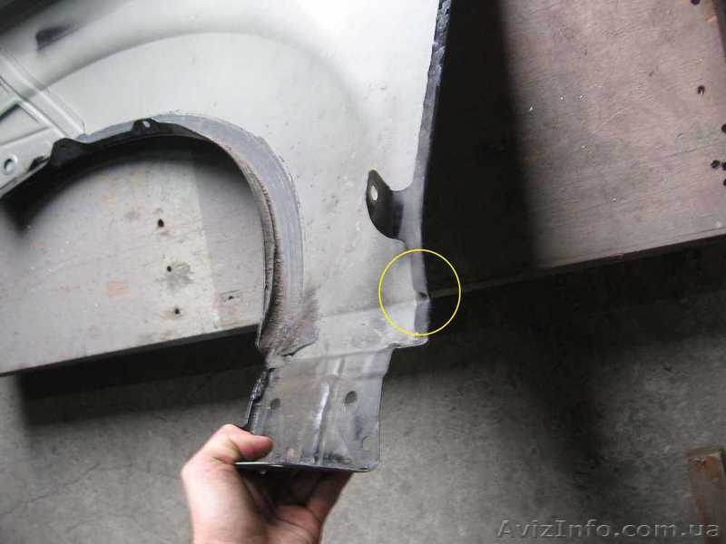 Audi Q7 (05-14) крыло правое - <ro>Изображение</ro><ru>Изображение</ru> #8, <ru>Объявление</ru> #1203864