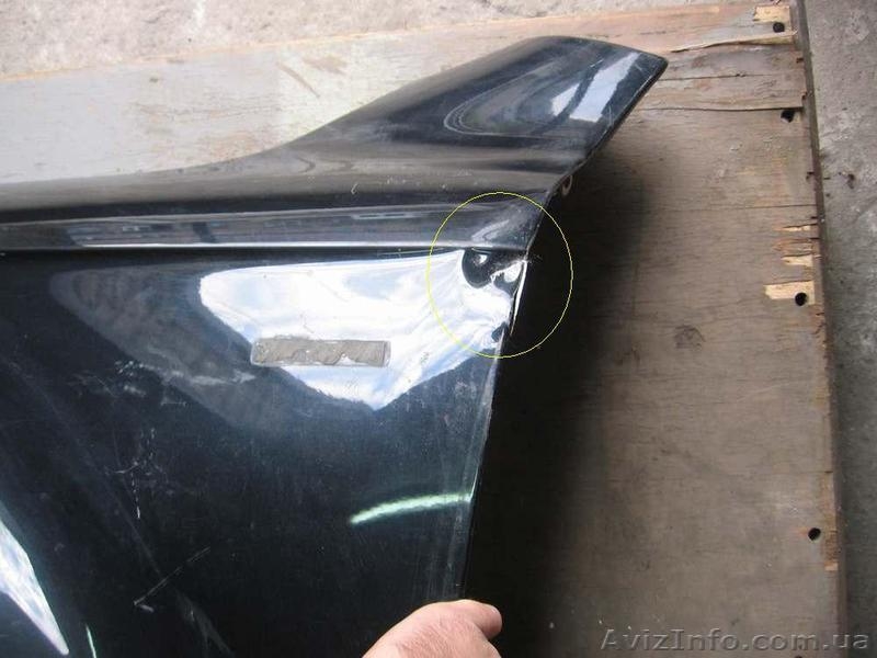 Audi Q7 (05-14) крыло левое - <ro>Изображение</ro><ru>Изображение</ru> #4, <ru>Объявление</ru> #1203862