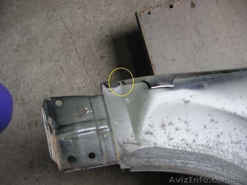 Audi Q7 (05-14) крыло левое - <ro>Изображение</ro><ru>Изображение</ru> #8, <ru>Объявление</ru> #1203862