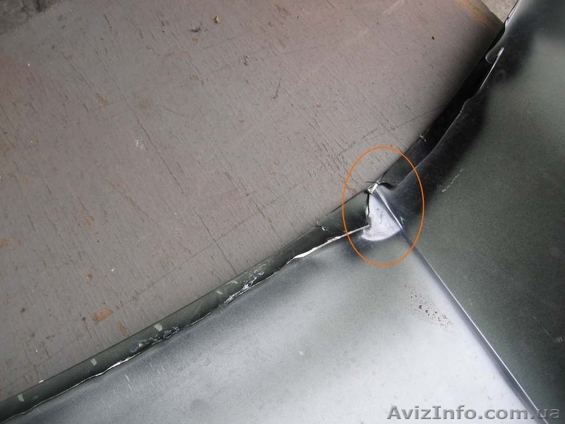 Audi Q7 (05-14) крыло левое - <ro>Изображение</ro><ru>Изображение</ru> #9, <ru>Объявление</ru> #1203862