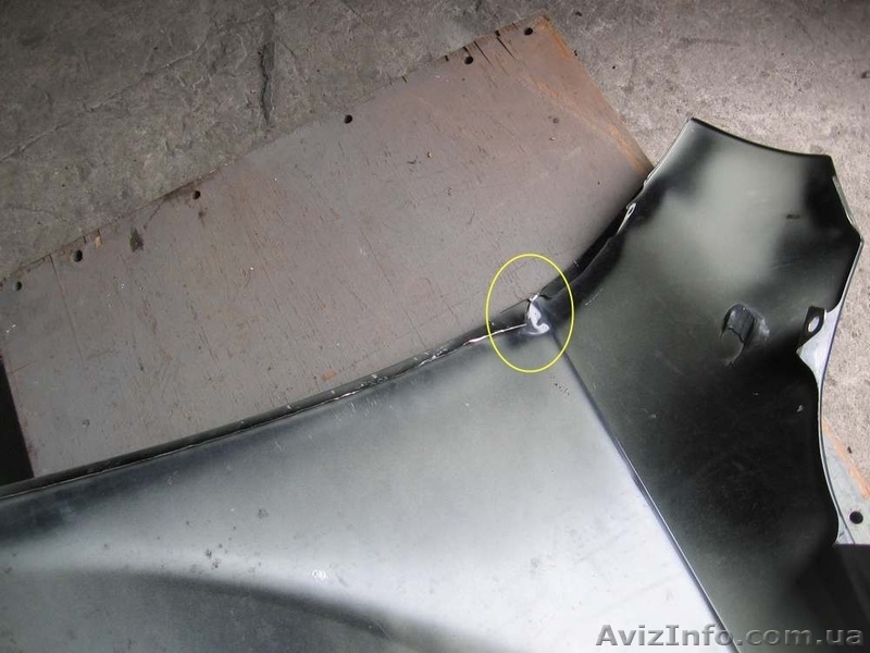 Audi Q7 (05-14) крыло левое - <ro>Изображение</ro><ru>Изображение</ru> #10, <ru>Объявление</ru> #1203862