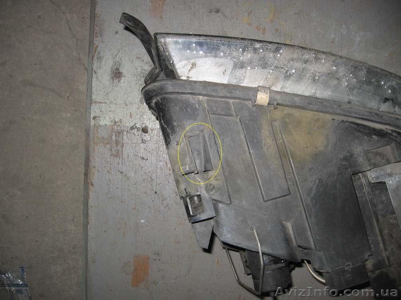 Audi A6 (97-04) фара левая  - <ro>Изображение</ro><ru>Изображение</ru> #9, <ru>Объявление</ru> #1203861