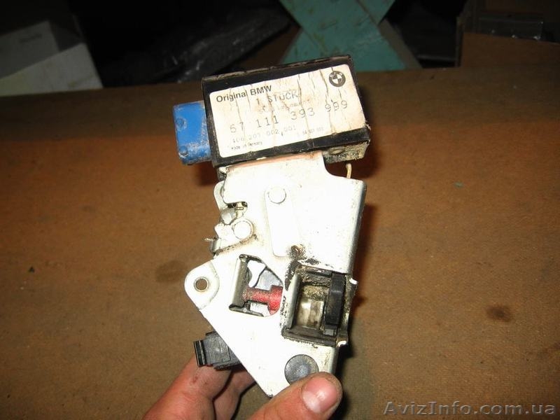  BMW 3 E36 замок задней левой двери  - <ro>Изображение</ro><ru>Изображение</ru> #3, <ru>Объявление</ru> #1203886