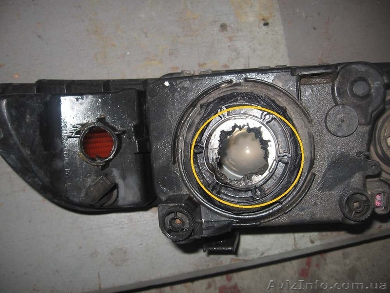  BMW 5 E39  фара правая - <ro>Изображение</ro><ru>Изображение</ru> #6, <ru>Объявление</ru> #1203872