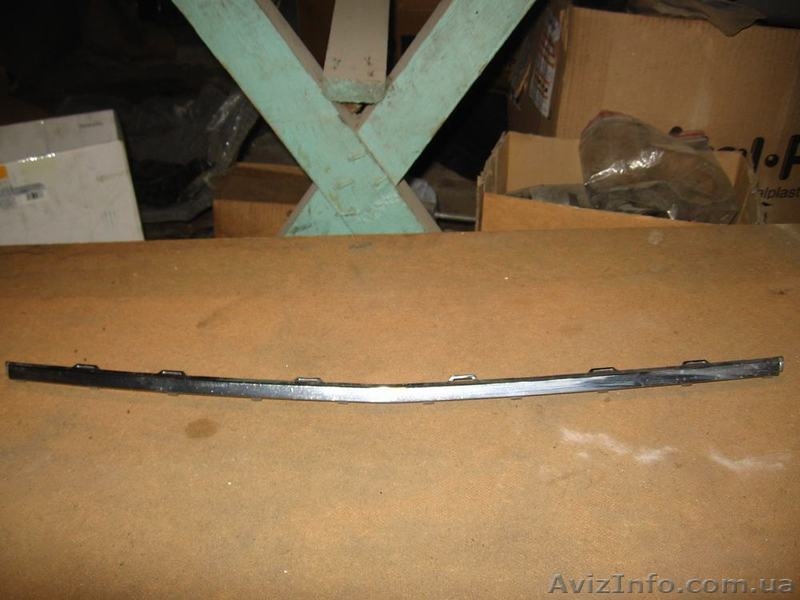  BMW 750 760 Е65 молдинг переднего бампера  - <ro>Изображение</ro><ru>Изображение</ru> #1, <ru>Объявление</ru> #1203888