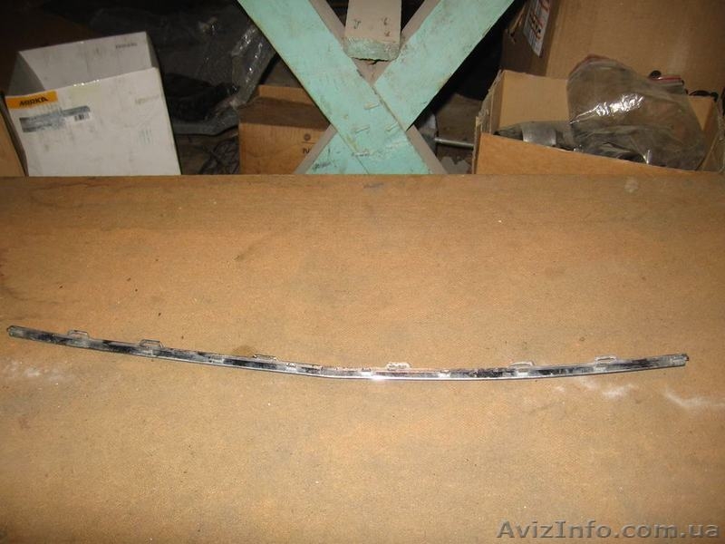  BMW 750 760 Е65 молдинг переднего бампера  - <ro>Изображение</ro><ru>Изображение</ru> #4, <ru>Объявление</ru> #1203888