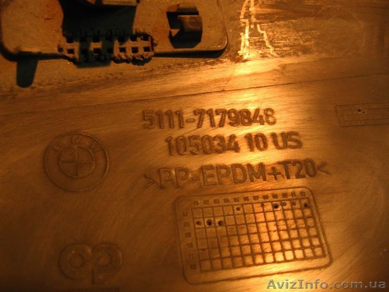  BMW X6 E71  накладка переднегo бампера - <ro>Изображение</ro><ru>Изображение</ru> #3, <ru>Объявление</ru> #1204850