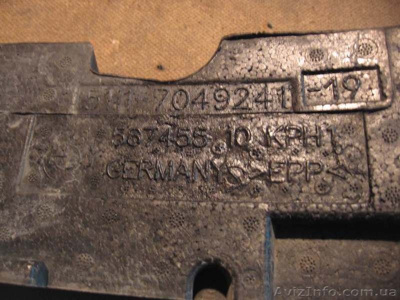 BMW 5 E60 абсорбер переднего бампера  - <ro>Изображение</ro><ru>Изображение</ru> #2, <ru>Объявление</ru> #1203874