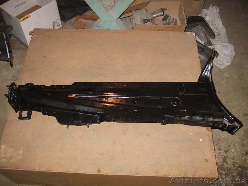 BMW 3 E46  лонжерон передний левый - <ro>Изображение</ro><ru>Изображение</ru> #3, <ru>Объявление</ru> #1203876